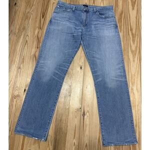 Citzens Of Humanity Core Jeans Mens 36 Blue Light Wash Straight Leg Denim
